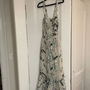 Banana Republic  Floral Maxi Dress